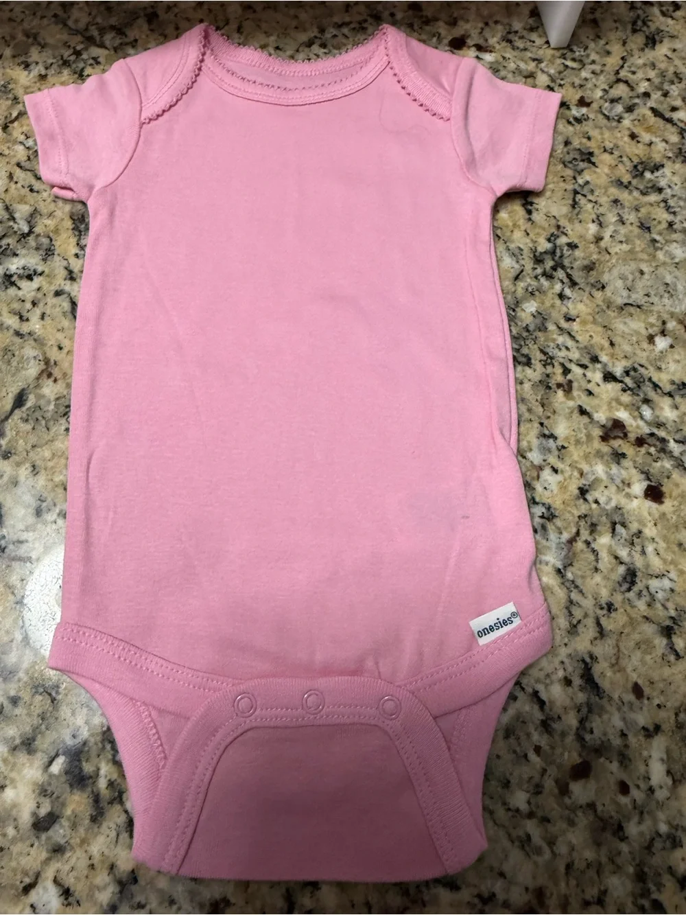New Onesies, and one dress size 3 to 6 months. # 4